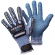 Cressi Schnittfeste Handschuhe Hex  für wärmere Gewässer blau mit Schnittschutz Gr. XS