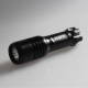 TL Micro LED Mini Tauchlampe Riff Schwarz