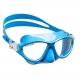 Kindertaucherbrille Blau/Blau