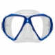 Spectra Zweiglas Tauchmaske mit Ultra Clear Gläsern von Scubapro in Transp. Blau