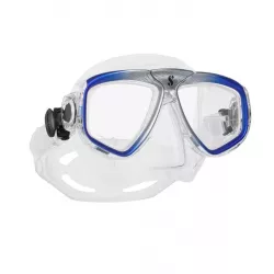 Zoom Taucherbrille Tauchmaske Scubapro Blau Clear