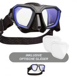 D-Maske Tauchmaske mit optischen Gläsern Scubapro