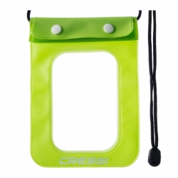 Cressi Wasserdichte Tasche für Handys Smartphones Grün